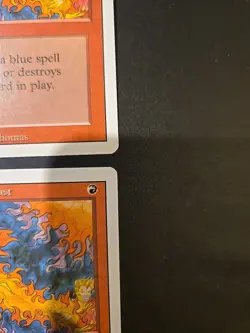 4× MTG Revised Red Elemental Blast Never Played - Image 5