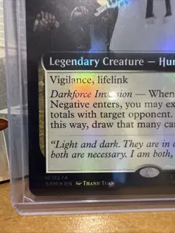 Mister Negative - Foil Extended Art M MTG Marvel's Spider-Man M/NM English - Image 2