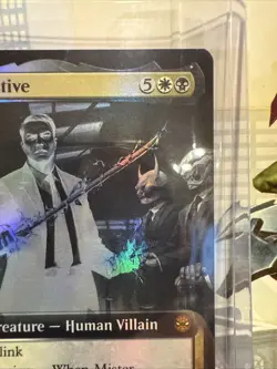 Mister Negative - Foil Extended Art M MTG Marvel's Spider-Man M/NM English - Image 4