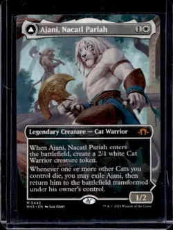 2024 Magic: The Gathering Modern Horizons 3 Ajani Nacatl Pariah Avenger BL #0442 - Image 1