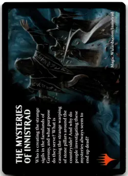 MTG Vampire Knight Token T Shadows over Innistrad 4 LP - Image 2