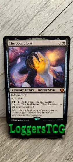 MTG The Soul Stone / SPM 0066 M NM - Image 1