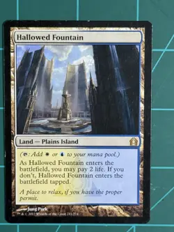 Hallowed Fountain Return to Ravnica Regular - Image 1