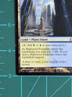 Hallowed Fountain Return to Ravnica Regular - Image 3