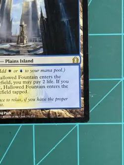 Hallowed Fountain Return to Ravnica Regular - Image 4