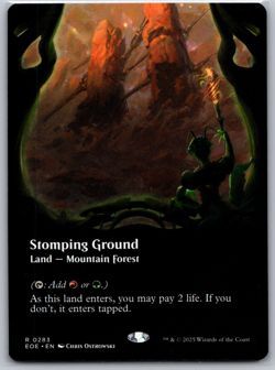 Edge of Eternities Stomping Ground 283 Borderless - Image 1