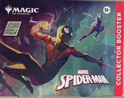 Magic The Gathering Marvel’s Spider-Man Collector Booster Omega Factory Sealed - Image 1