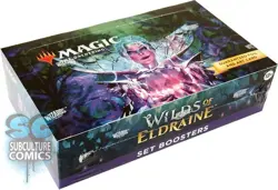 Magic the Gathering Wilds of Eldraine Set Booster Box Factory Sealed - Image 1