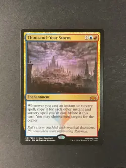Thousand Year Storm - Guilds of Ravnica - Magic the Gathering - MTG - Image 1