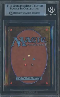 1993 Magic The Gathering MTG Alpha Crystal Rod U BGS 8 NM-MT - Image 2