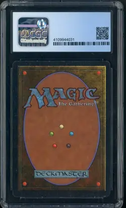 1993 Magic The Gathering MTG Arabian Nights Ring of Ma'ruf CGC 8.5 NM-MT+ - Image 2
