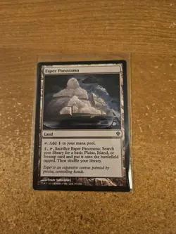 MAGIC THE GATHERING COMMANDER 2013 ESPER PANORAMA LIGHTLY PLAYED - Image 1