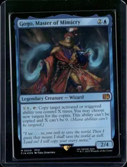 MTG: FINAL FANTASY #54 Gogo, Master of Mimicry (Foil) - Image 1