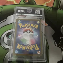 2023 Pokemon Sv2a Jp Erika’s Invitation Special Art Rare #206 PSA 10 - Image 2
