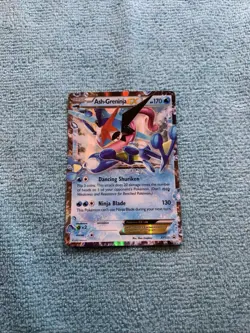 Pokemon TCG Ash-Greninja EX Promos XY133 Holo Promo Card - Image 1