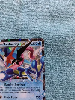 Pokemon TCG Ash-Greninja EX Promos XY133 Holo Promo Card - Image 2