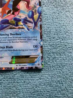 Pokemon TCG Ash-Greninja EX Promos XY133 Holo Promo Card - Image 3