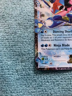 Pokemon TCG Ash-Greninja EX Promos XY133 Holo Promo Card - Image 4