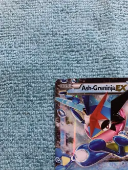 Pokemon TCG Ash-Greninja EX Promos XY133 Holo Promo Card - Image 5