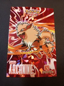 Arcanine Red Foil Pokemon 2024 Card Database Attacks Kanto Peru Us Seller - Image 1