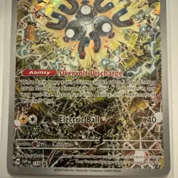 Pokemon Magneton Black Star Rare Promo Holo HP 100 Scarlet & Violet 159 - Image 3