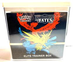 POKEMON ELITE TRAINER BOX HIDDEN FATES ETB - NEW - SEALED W/CASE - AWESOME ! - Image 1