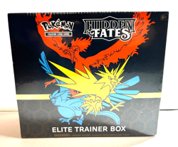 POKEMON ELITE TRAINER BOX HIDDEN FATES ETB - NEW - SEALED W/CASE - AWESOME ! - Image 2