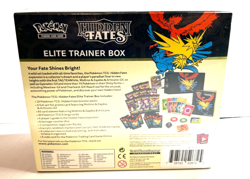 POKEMON ELITE TRAINER BOX HIDDEN FATES ETB - NEW - SEALED W/CASE - AWESOME ! - Image 3