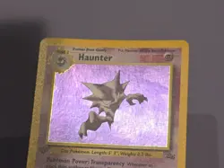 1st Edition💚 Pokemon HAUNTER Fossil* 6/62 * Holo LP++/ NMUUU * NICE!! - Image 4