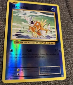 CGC Pokemon Hitmonchan 62/108 Magikarp 33/108 Rattata 66/108 Holo 2016 NM Lot - Image 2