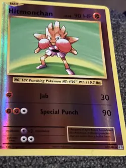 CGC Pokemon Hitmonchan 62/108 Magikarp 33/108 Rattata 66/108 Holo 2016 NM Lot - Image 4