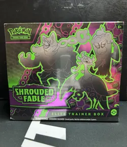 POKEMON Shrouded Fable Elite Trainer Box (ETB) - NEW Factory Sealed - Image 1