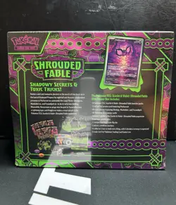 POKEMON Shrouded Fable Elite Trainer Box (ETB) - NEW Factory Sealed - Image 2