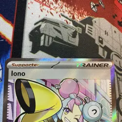 Iono 254/193 Pokemon TCG Paldea Evolved Holo Ultra Rare Full Art - Image 5