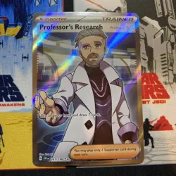 Professor's Research 241/198 (Professor Turo) Scarlet & Violet Pokemon TCG NM - Image 1