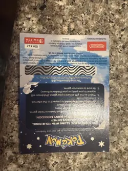 Pokemon Scarlet And Violet Serial Codes Shiny Koraidon or Miraidon UNSCRATCHED! - Image 2