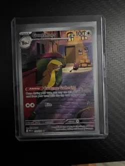 Gumshoos 153/132 Illustration Rare Pokemon Mega Evolution NM - Image 1