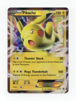 Pikachu EX XY174 XY Pokemon promo holo - Image 1