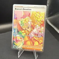 Pokemon TEF - Bianca's Devotion - 209/162 - Special Illustration Rare - NM - Image 1