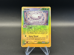 Silcoon - Reverse Holo 43/109 Ruby & Sapphire - WOTC Unlimited Pokemon TCG 2003 - Image 1