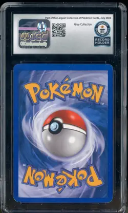 2006 Pokemon Ex Crystal Guardians #36 Lairon Rev. Holo CGC Auth Record Holder - Image 2