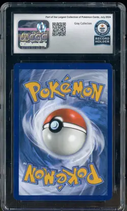2023 Pokemon Paldea Evolved #161 Vigoroth Rev. Holo CGC Authentic Record Holder - Image 2