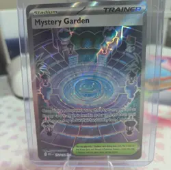 Mystery Garden - 172/132 - Pokemon Mega Evolution Ultra Rare NM - Image 1