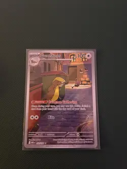 Pokemon Tcg Gumshoos - 153/132 - ME01: Mega Evolution (MEG) - Image 3
