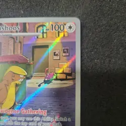 Pokemon Mega Evolution Gumshoos Illustration Rare 153/132 - Image 3