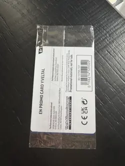 Sealed Yveltal 088/132 Reverse Holo Mega Evolution Pokemon GAMESTOP PROMO - Image 2