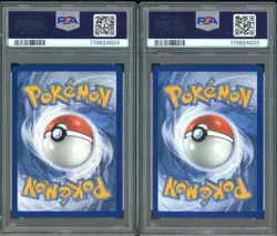 Sequential Pokemon Surging Sparks SSP 2024 #198 Feebas #237 Milotic Ex PSA 10 - Image 2
