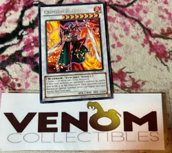 1x (VLP) - Crimson Blader - CBLZ-EN093 - Rare - Unlimited YuGiOh - Image 1