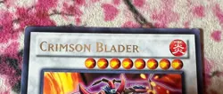 1x (VLP) - Crimson Blader - CBLZ-EN093 - Rare - Unlimited YuGiOh - Image 3