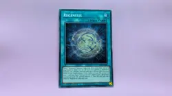 Yugioh Regenesis ALIN-EN059 1st edition Secret rare - Image 1